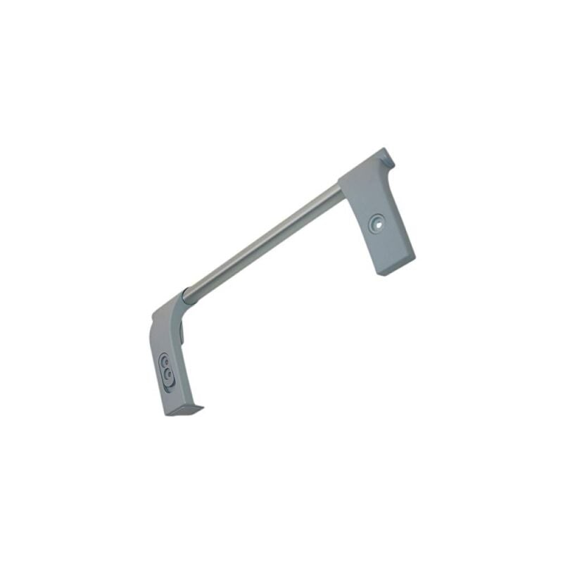 foto del prodotto manico della porta grigia per hotpoint ariston hotpoint congelatore o frigorifero c00272478