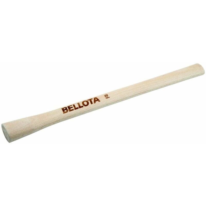 foto del prodotto manico di ricambio in legno di faggio per martello da carpentiere ergonomico 45 cm per art. 8017 b