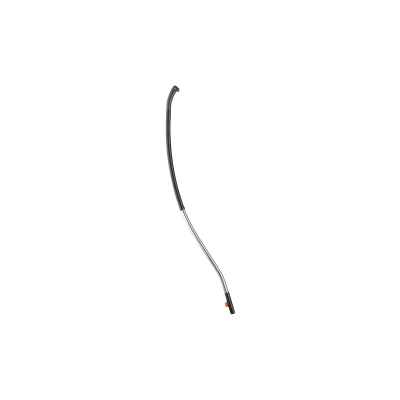 foto del prodotto manico ergonomico in alluminio curvo, lunghezza 150 cm, adatto agli attrezzi combisystem 3745 20 gardena