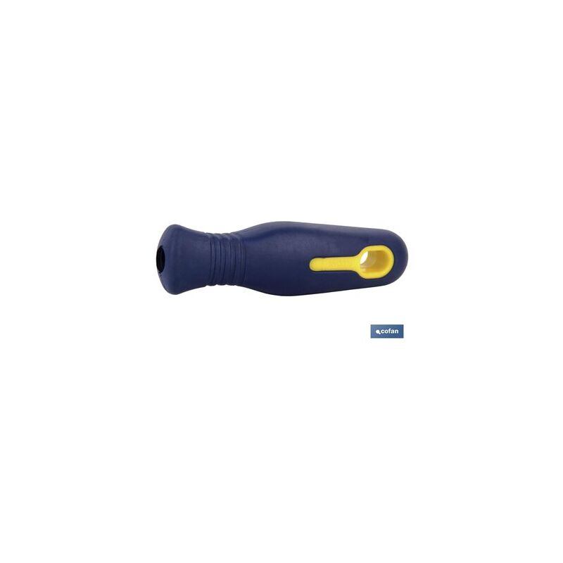 foto del prodotto manico ergonomico per cartelle b 125 150 mm