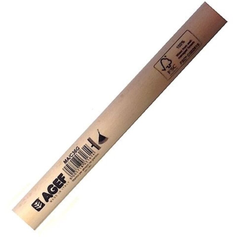 foto del prodotto manico grezzo da 140 cm diametro 28 mm agef