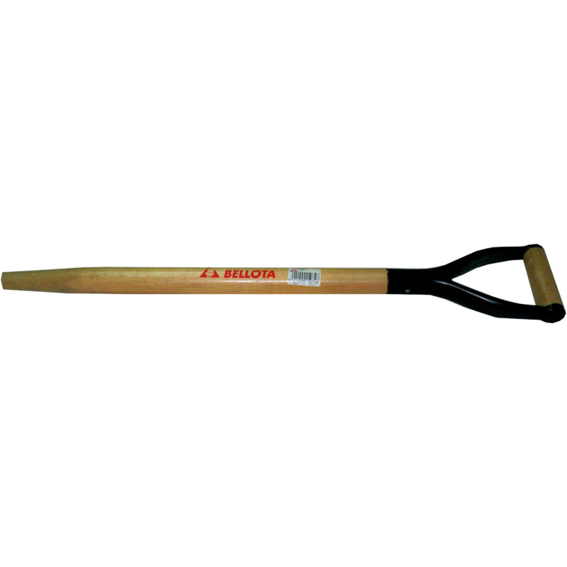 foto del prodotto manico in bastone bellota m 5604-a manico in legno da 700 mm con anello