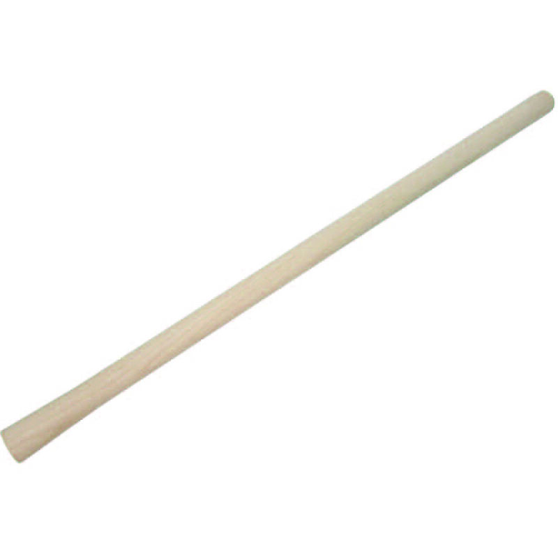 foto del prodotto manico in faggio per mazza cm.90 ovale mm.49x36 per mazze kg.3