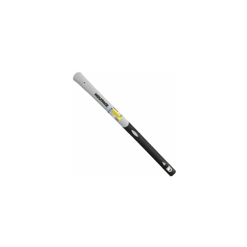 foto del prodotto manico in fibra di vetro bimateriale per martello per cornici 498 mm.