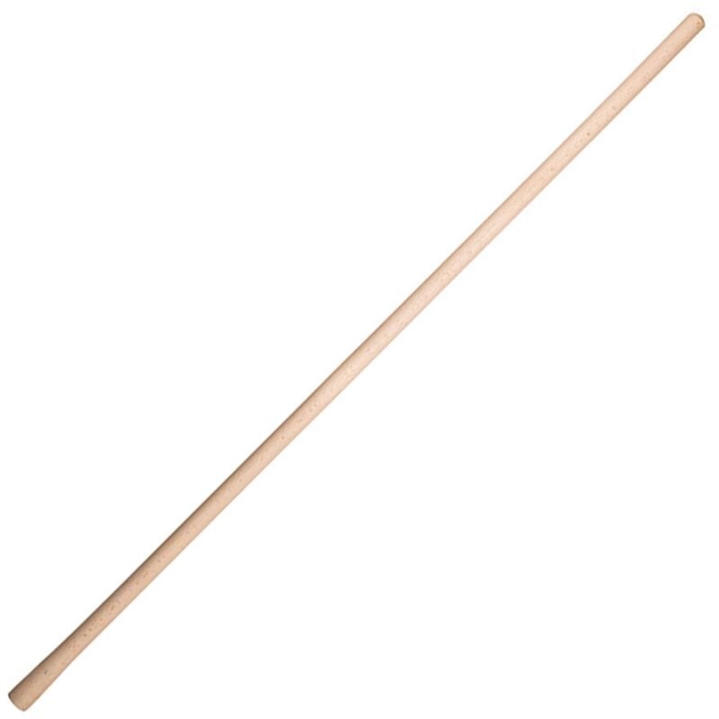 foto del prodotto manico in legno 1,3 m per coltivatore, sfuso, etichetta stocker
