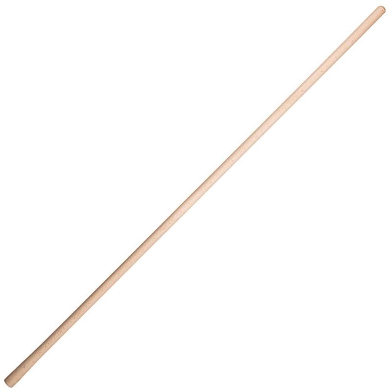 foto del prodotto manico in legno 1,3 m per zappa, sfuso, etichetta stocker