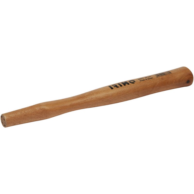 foto del prodotto manico in legno di ricambio per martello in nylon 529171 529771 irimo