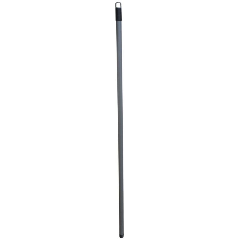 foto del prodotto manico in metallo per scopa da 130 cm bianco spa set 5 pezzi bama