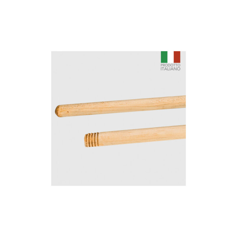 foto del prodotto manico legno deluxe italy 1.3mt la briantina