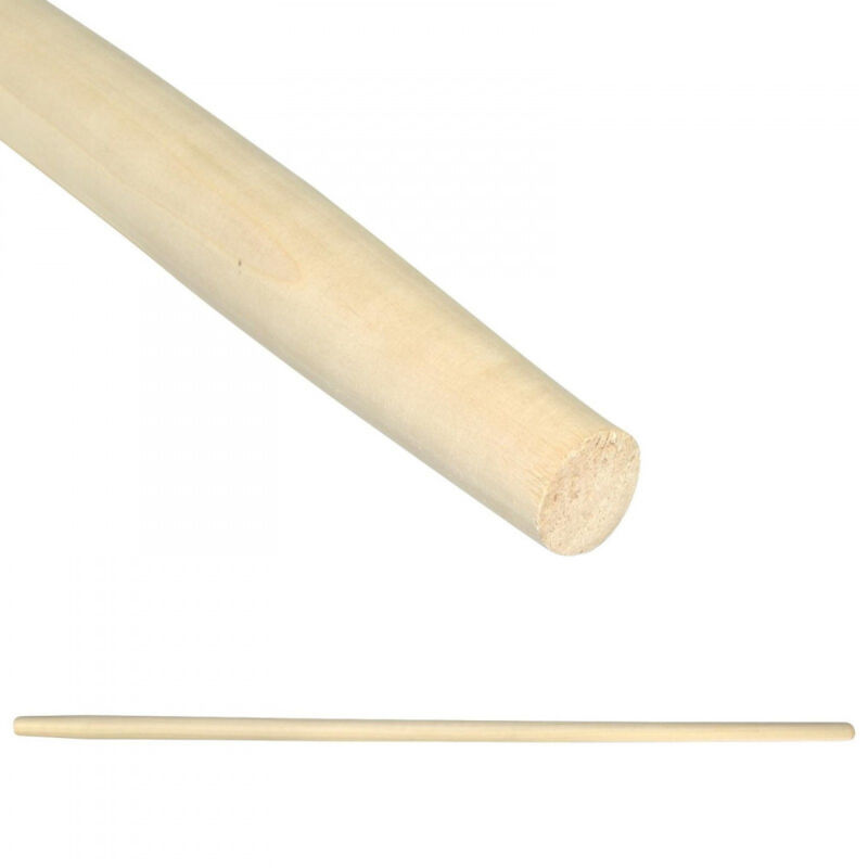 foto del prodotto manico legno diritto per vanga e badile