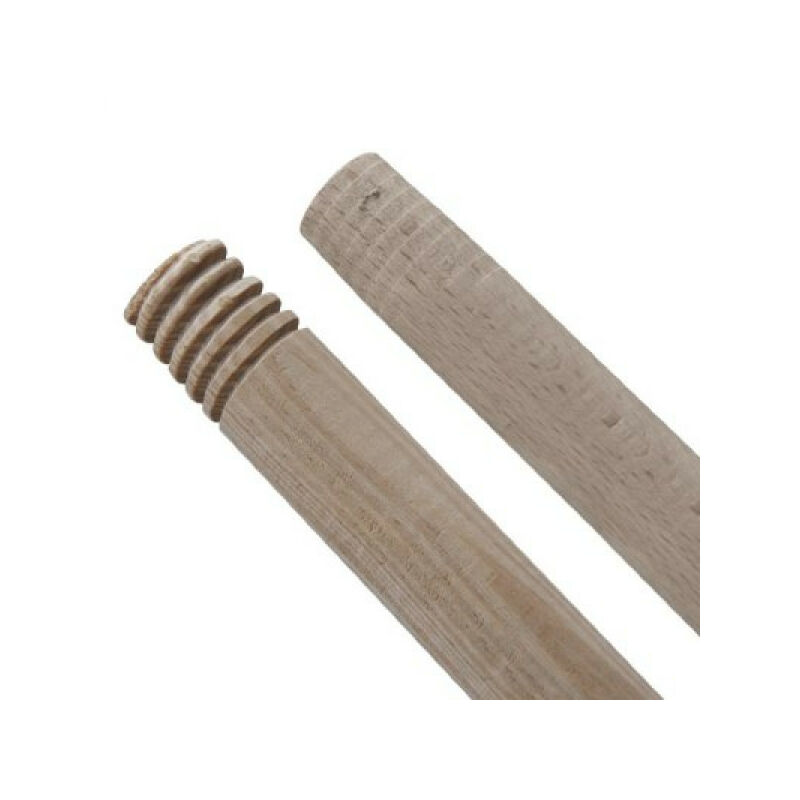 foto del prodotto manico legno smusso 150cm - verdelook