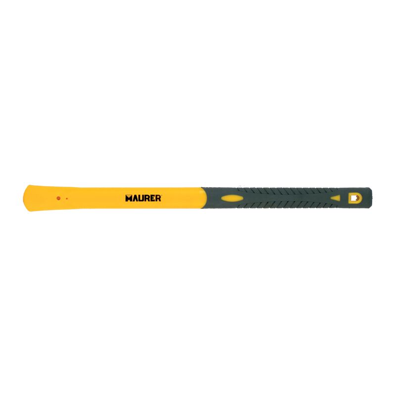 foto del prodotto manico martello carpentiere in fibra e gomma 50 cm maurer