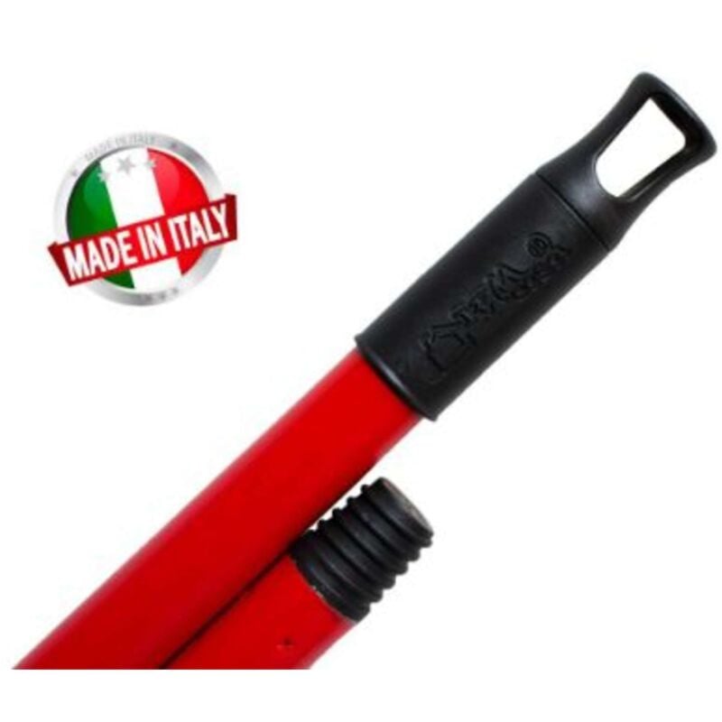 foto del prodotto manico metallo scope 130cm rosso 774975 ipm