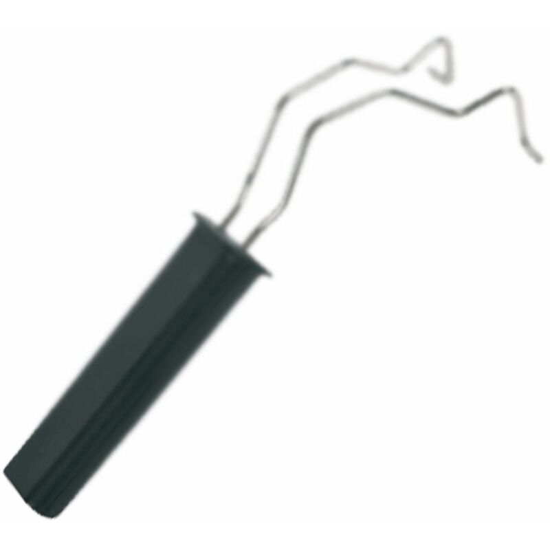 foto del prodotto manico nero friggitrice moulinex 345452
