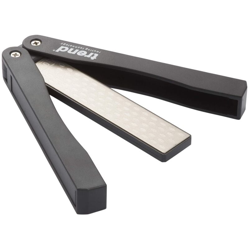 foto del prodotto manico pieghevole pietra per affilare craftpro a doppia faccia diamantata da 4 pollici, cr dws f4 fc trend