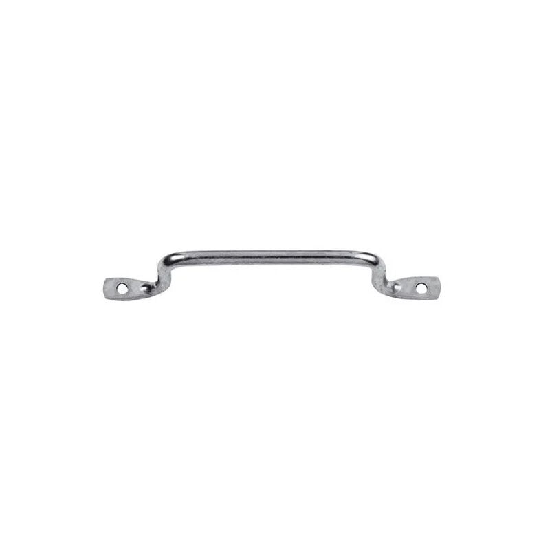 foto del prodotto manico rotondo in filo metallico con piedi, lunghezza 160mm