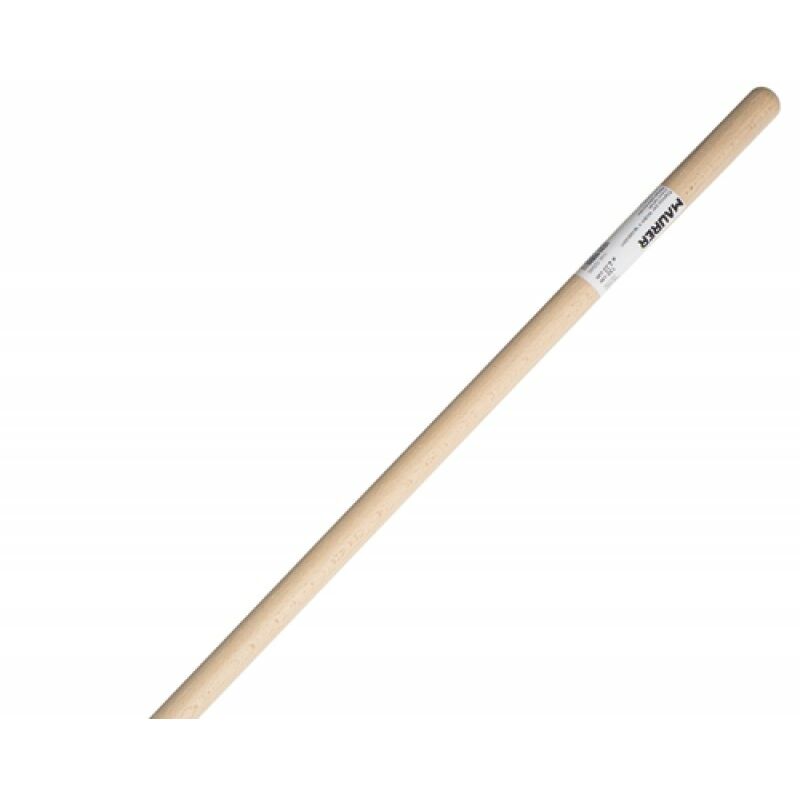 foto del prodotto manico scopa in legno faggio 130cm maurer
