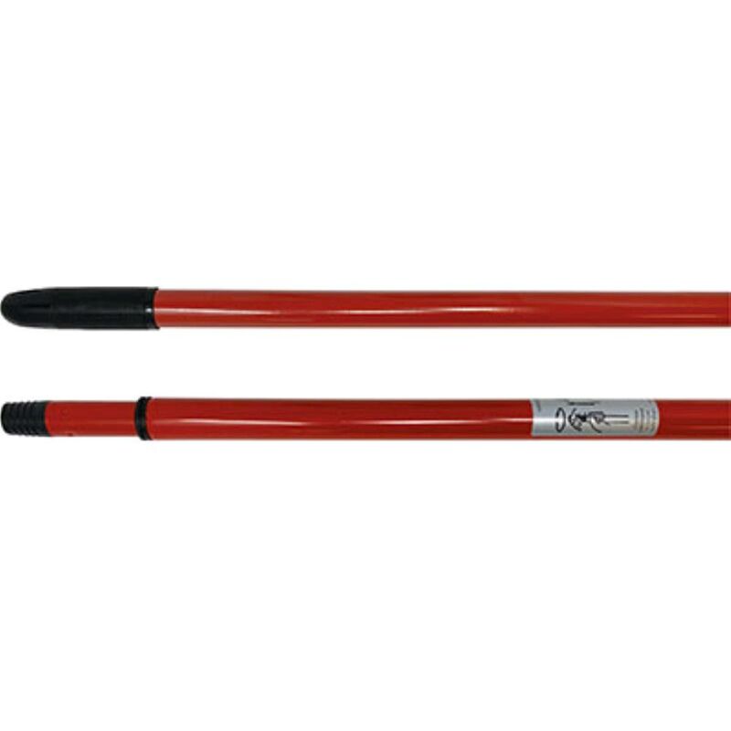 foto del prodotto manico telescopico acciaio italia mm 22 25 h.cm 150 300 1 pz