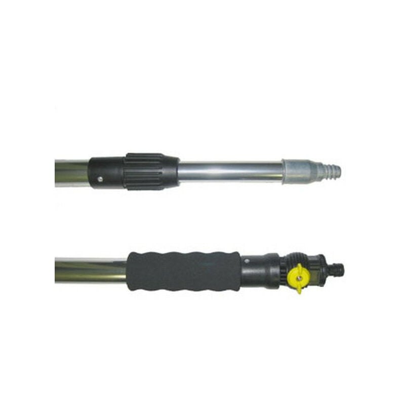 foto del prodotto manico telescopico in alluminio 2 x 1,20 m - aexalt