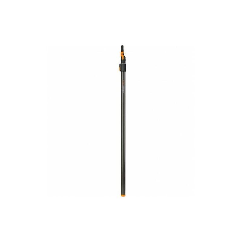 foto del prodotto manico telescopico in alluminio 4 6 mt quikfit l fiskars 140 240 cm. altezza lavoro max. 4 mt.