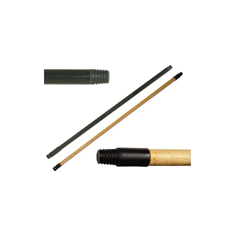foto del prodotto manico x scopa legno extra cm.130