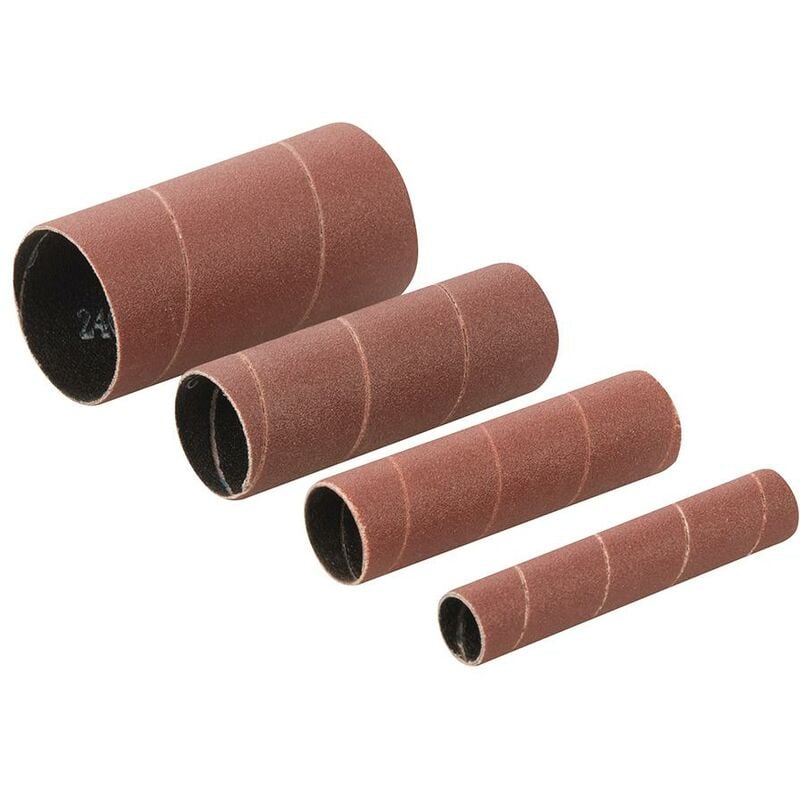 foto del prodotto manicotti di levigatura in ossido di alluminio 4 p.zi manicotti di levigatura tspss240g4pk, 4 p.zi.,grana 240