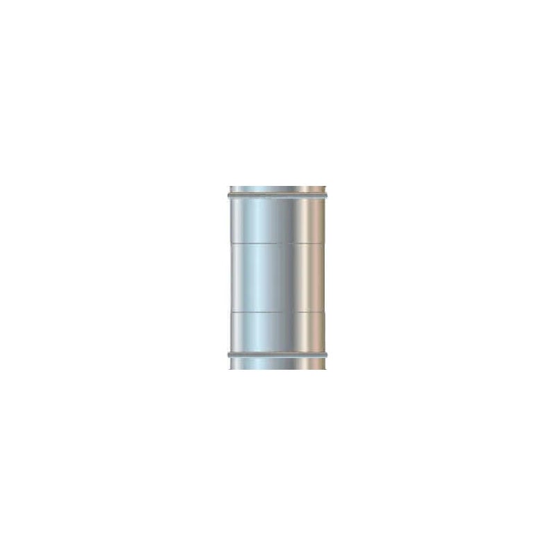foto del prodotto manicotto 200 femmina femmina inox aisi 316l mono parete cordivari