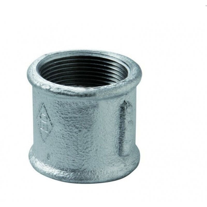 foto del prodotto manicotto 3 4' zincato in ghisa