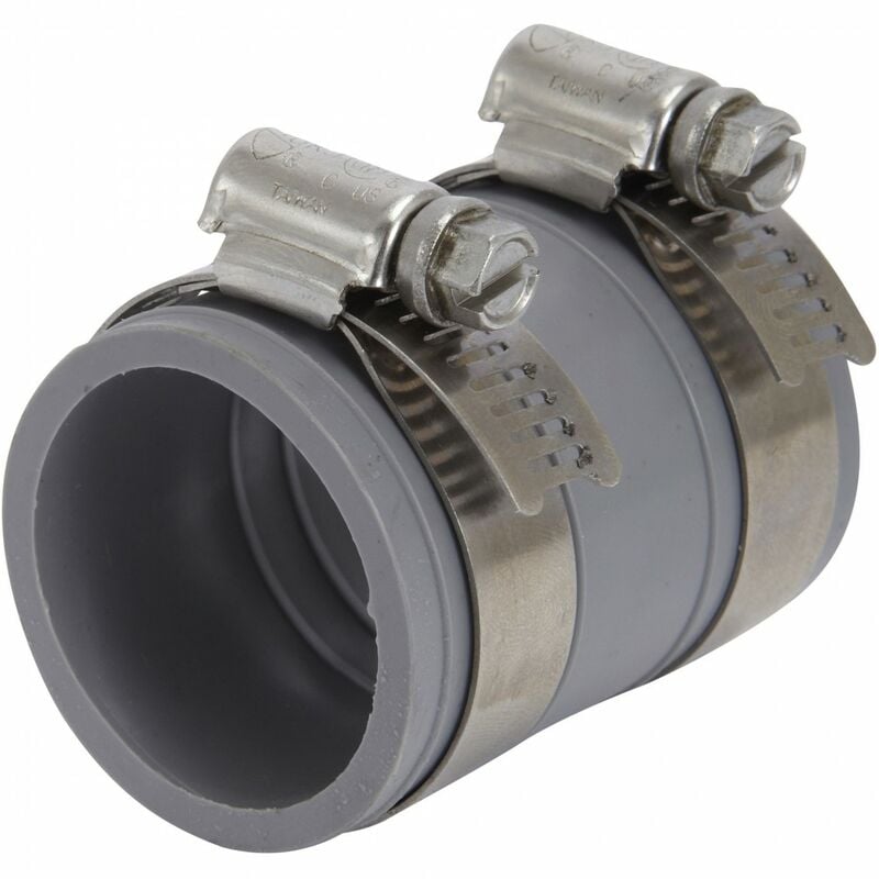 foto del prodotto manicotto a compressione in pvc, femmina femmina, d.32 girpi