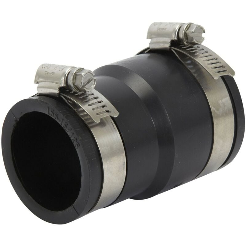 foto del prodotto manicotto a compressione in pvc, femmina femmina, d50 40 girpi