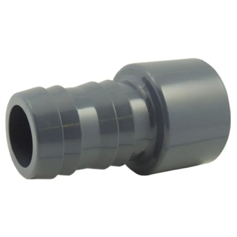 foto del prodotto manicotto a pressione 60mm, 63mm maschio, 50mm femmina, pn16, da incollare