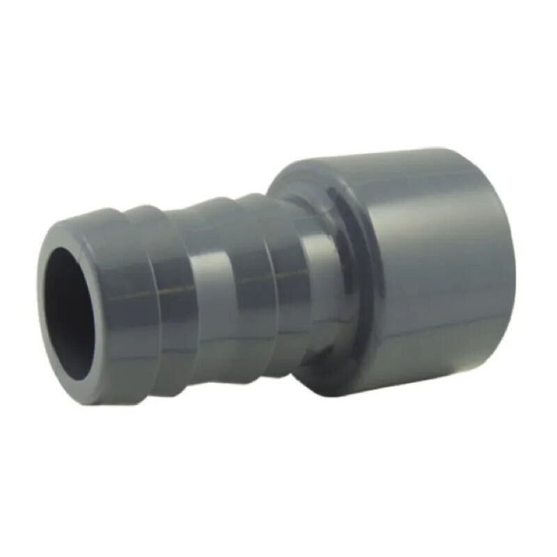 foto del prodotto manicotto a pressione in pvc 50 mm, maschio 50 mm, femmina 40 mm