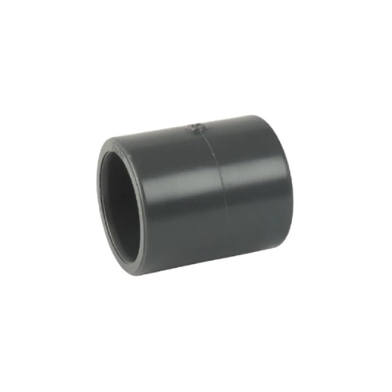 foto del prodotto manicotto a pressione in pvc diametro 40 mm