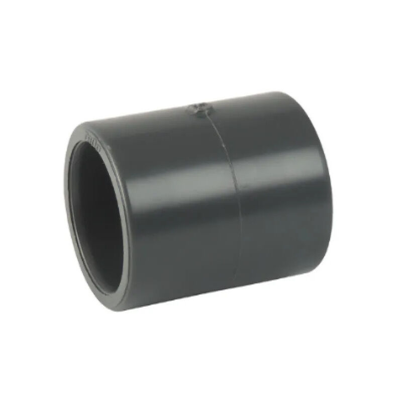 foto del prodotto manicotto a pressione in pvc diametro 50 mm
