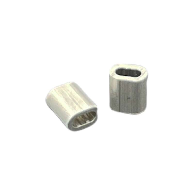 foto del prodotto manicotto alluminio per funi mm.3