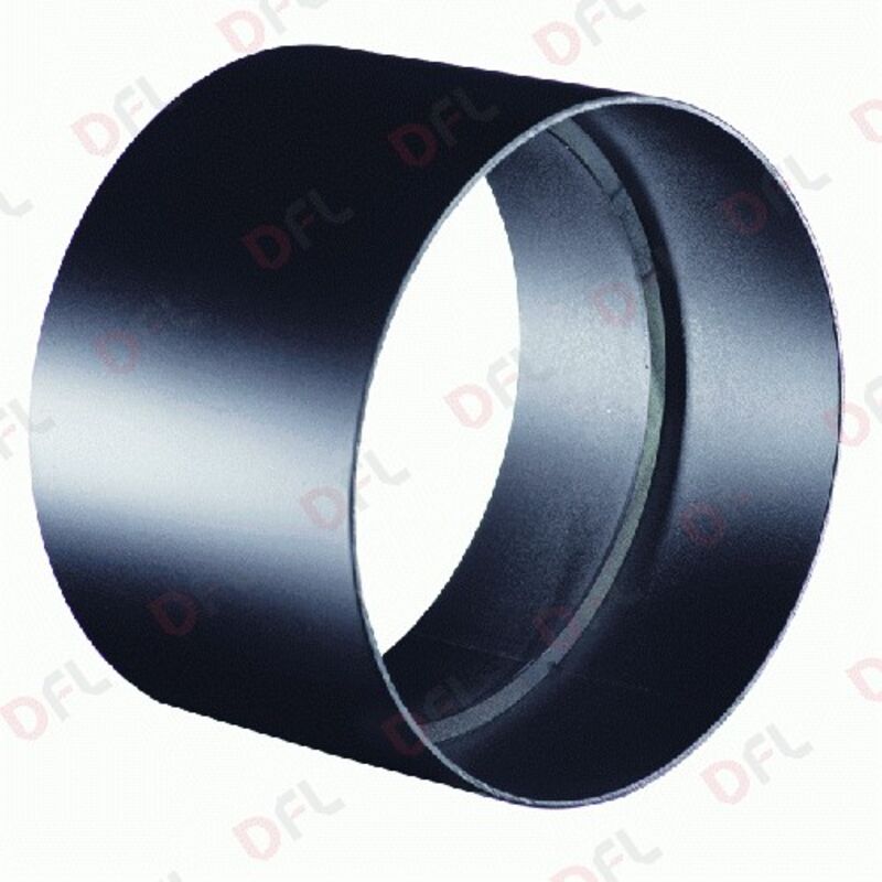 foto del prodotto manicotto attacco femmina femmina f f 10 cm 100 mm spessore 2 mm acciaio - save