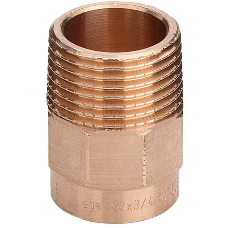 foto del prodotto manicotto bronzo fm 18 3 4 estremit a saldare femmina, filettatura r 101039
