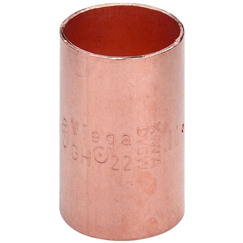 foto del prodotto manicotto con battente rame ff 42 mm estremit a saldare femmina 105433