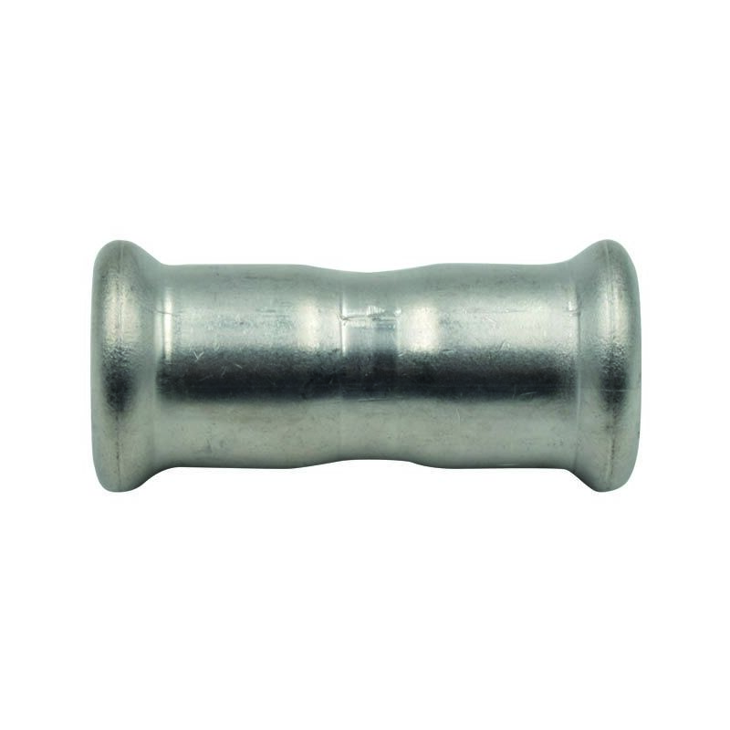 foto del prodotto manicotto con battuta 6307 28 inox idrhaus