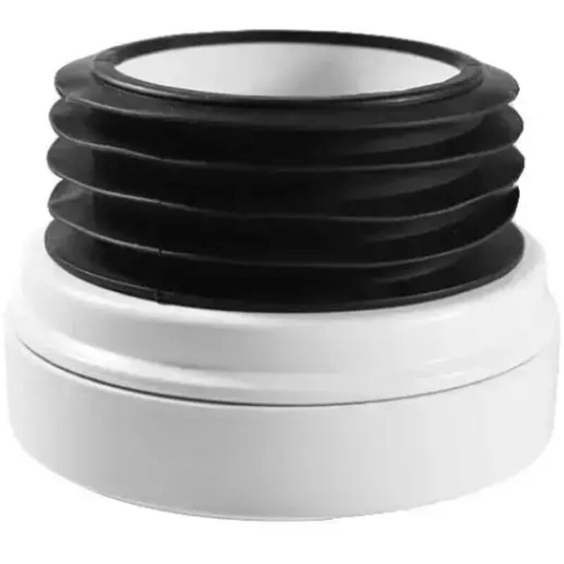 foto del prodotto manicotto concentrico rigido in pp per vaso wc 90 100 110 iti plast