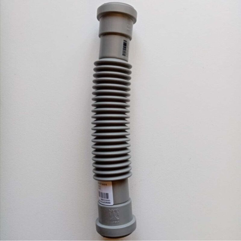 foto del prodotto manicotto coudix da 40mm giunto flessibile universale con guarnizione