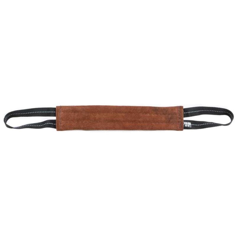 foto del prodotto manicotto da stuzzico julius k9 per cani in pelle 30 cm