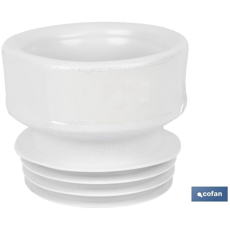 foto del prodotto manicotto di collegamento dritto per wc 110 mm