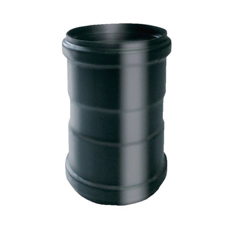 foto del prodotto manicotto di giunzione ff manicotto smaltato f f. sp.0,8 mm nero d.80