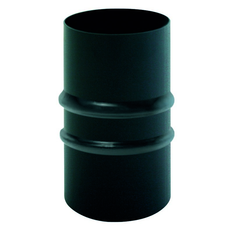 foto del prodotto manicotto di giunzione ff mm acciaio 1.2 manicotto m.m.d.80 nero pellet 1.2