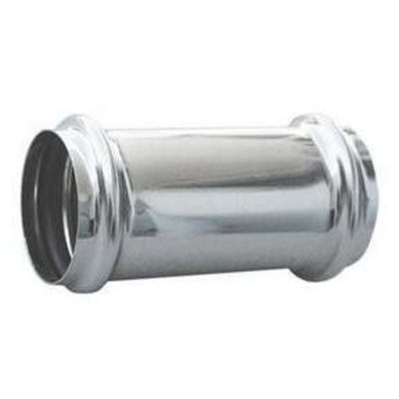 foto del prodotto manicotto di giunzione per tubi in ottone con 2 oring-varie misure 1' diam.26 mm