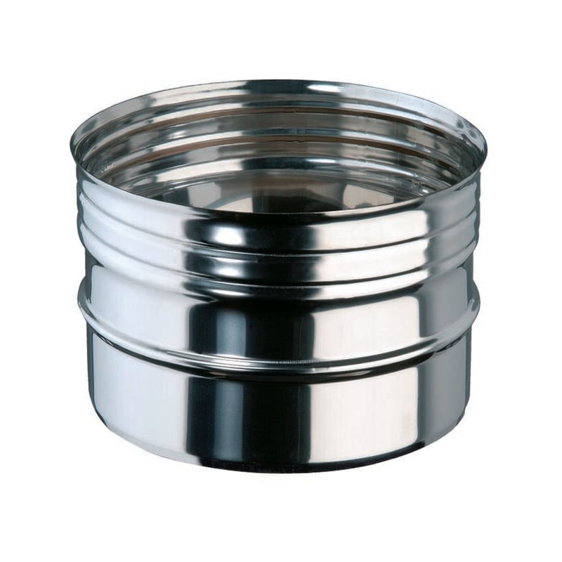 foto del prodotto manicotto di passaggio inox flex maschio l 138 mm manicotto fless rigido dp d140