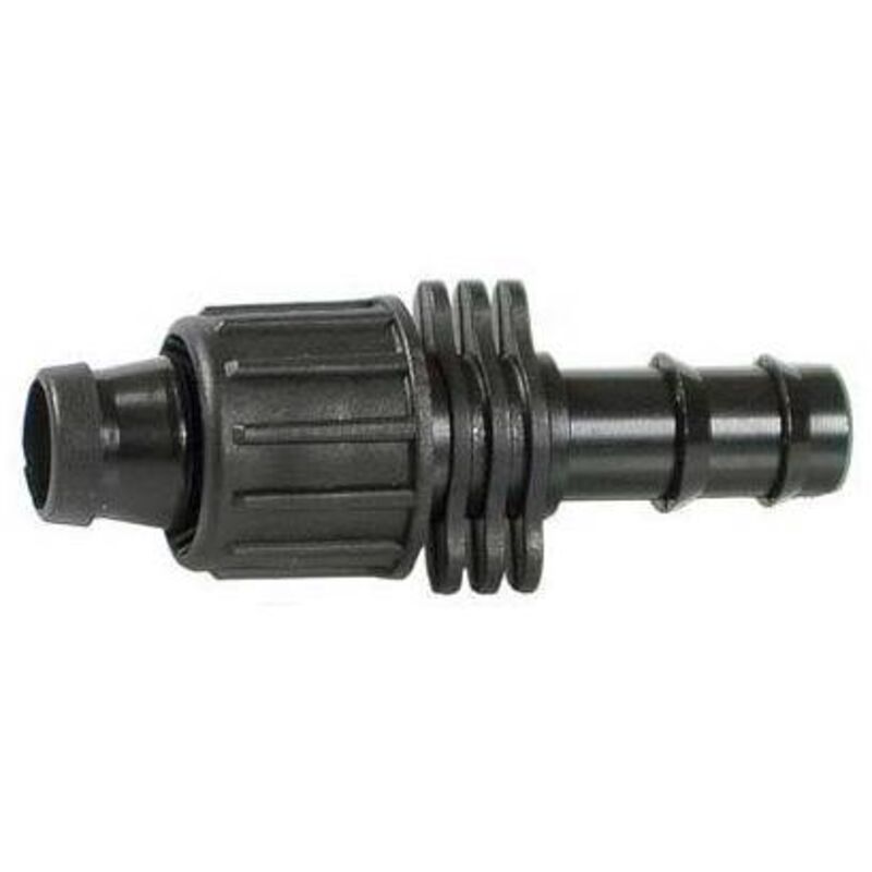 foto del prodotto manicotto di passaggio manichetta pn tubo irritec mm 16x16