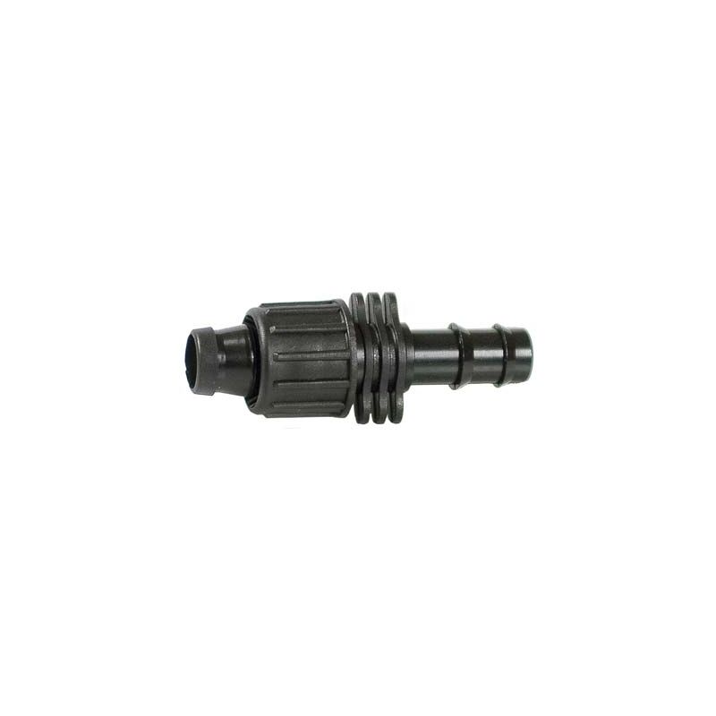 foto del prodotto manicotto di passaggio manichetta pn tubo irritec mm 20x22