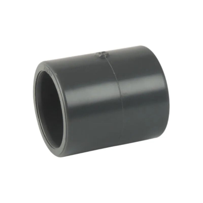 foto del prodotto manicotto di pressione in pvc diametro 75 mm